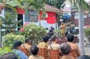 Kepala Diskop UKM Kota Ternate, Chairul Saleh saat Menyampaikan Arahan pada Acara Silaturahmi. (RakyatMu)