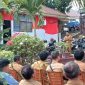 Kepala Diskop UKM Kota Ternate, Chairul Saleh saat Menyampaikan Arahan pada Acara Silaturahmi. (RakyatMu) 