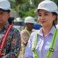 Gubernur Provinsi Maluku Utara, Sherly Tjoanda saat Melakukan Kunjungan ke Sekolah Rakyat di Halmahera Barat. (Istimewa)