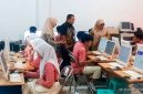 Sekda Kota Ternate, Rizal Marsaoly pantau pelaksanaan agenda Pra Tes Kemampuan Akademik