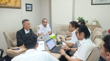 Pemkot Ternate dan Kemenhub Bahas Tahap Akhir Hibah Tiga Pelabuhan