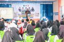 Ketua PGRI Kota Ternate, Dr. Rizal Marsaoly saat Membuka Workshop Transformasi Pembelajaran. (Ongky for RakyatMu)