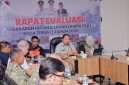 Rapat Evaluasi Karhutla Kota Ternate