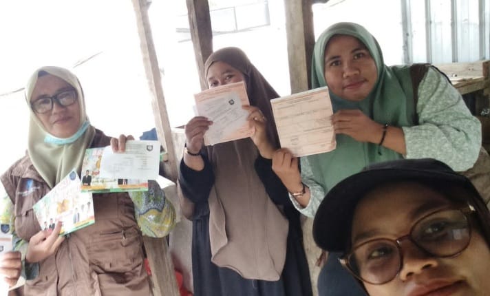 TIM BP2RD Kota Ternate Melaksanakan Penagihan PBB Terhadap Wajib Pajak. (RakyatMu)