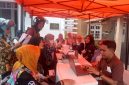 Suasana Warga Membayar PBB di Pojok Pajak BP2RD Kota Ternate