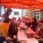 Suasana Warga Membayar PBB di Pojok Pajak BP2RD Kota Ternate