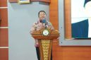 Sekda Kota Ternate, Dr. Rizal Marsaoly saat Jadi Pemateri di Ajang Peringatan Hari Pangan Sedunia. (Matox for RakyatMu)