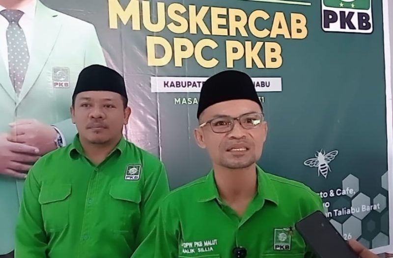Sekretaris DPW PKB Provinsi Maluku Utara, Malik Silia. (RakyatMu)